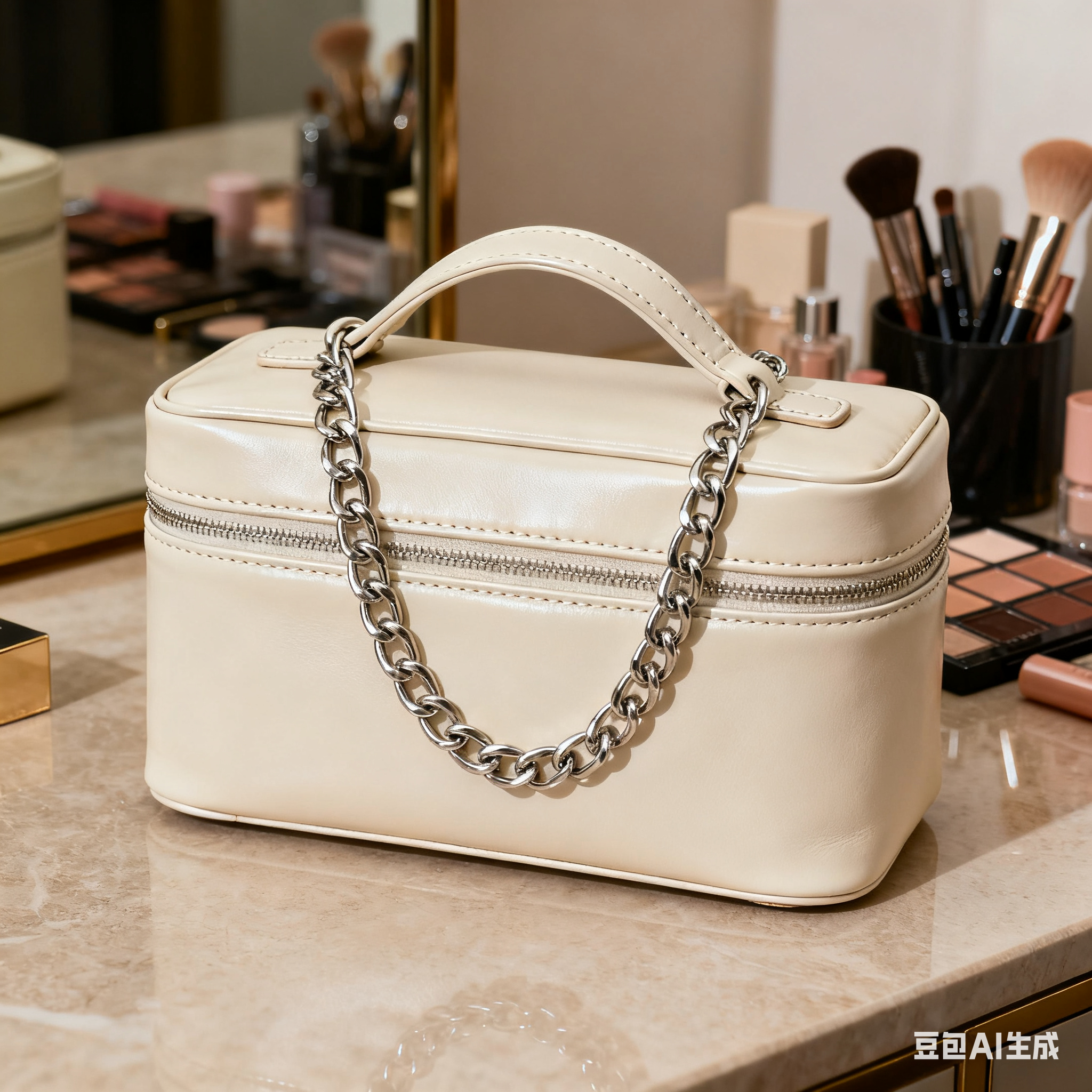 1128 Kerry005 Luxurious hh Beauty Compact Design Ideal For On-the-Go Skincare Routines