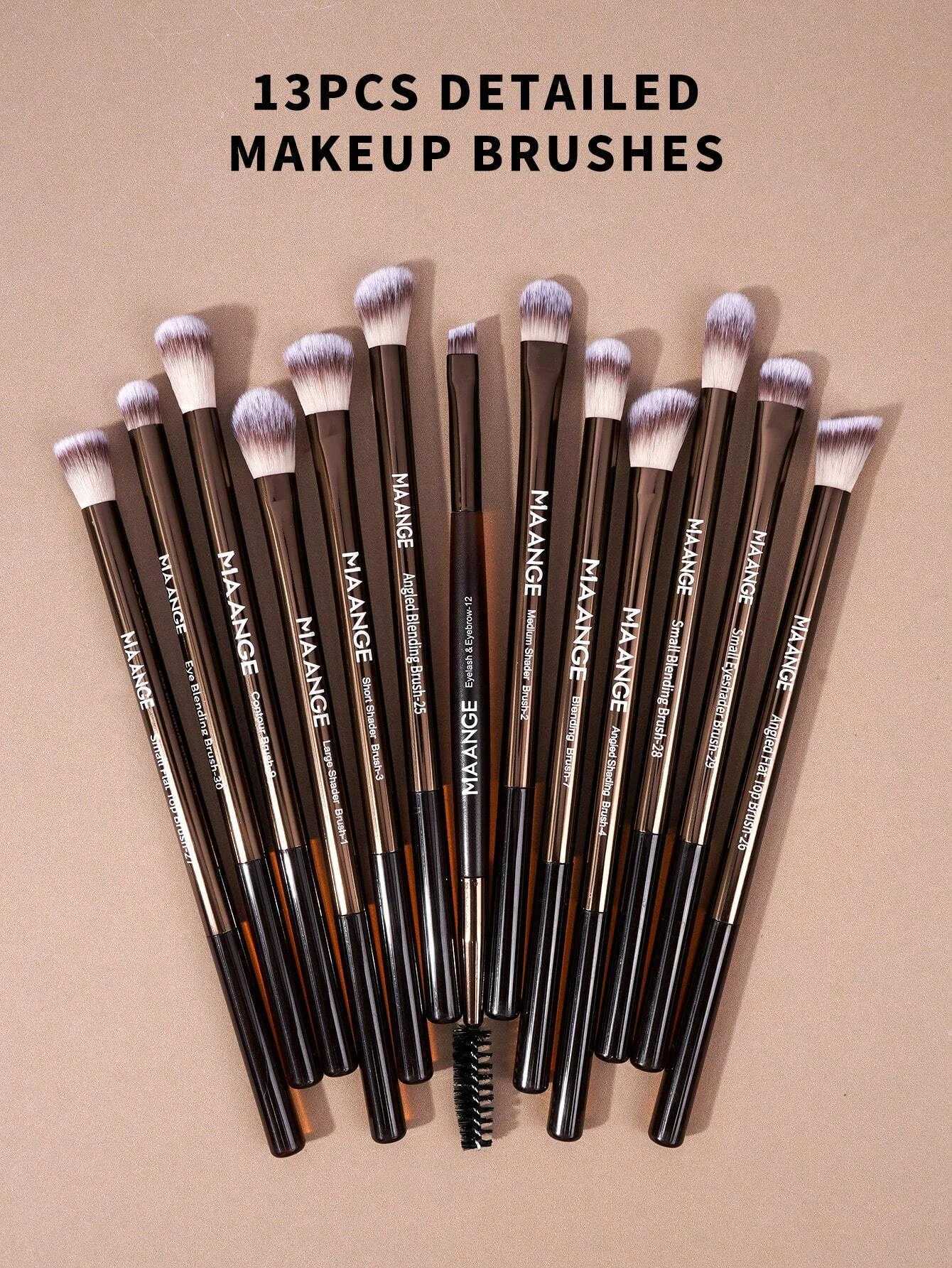 22pcs Professional Makeup Tools Set With Velvet Bag20pcs Soft Long Aluminum Tube Makeup Brush Set2pcs Powder Puffs Accessories X251128