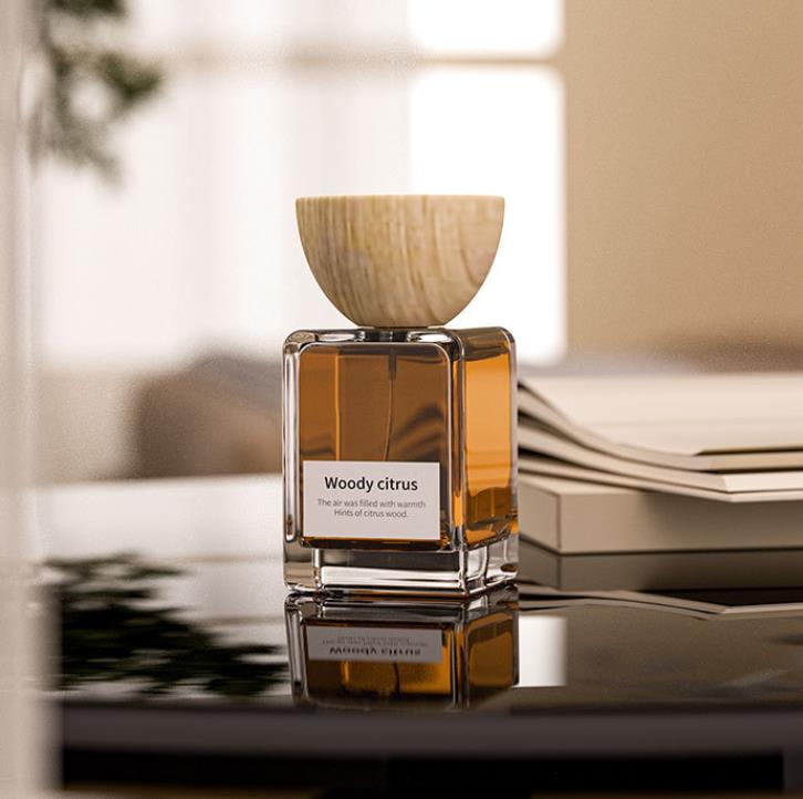 Hibiscus Orientalus Perfume for women woody citrus unique long-lasting light fragrance
