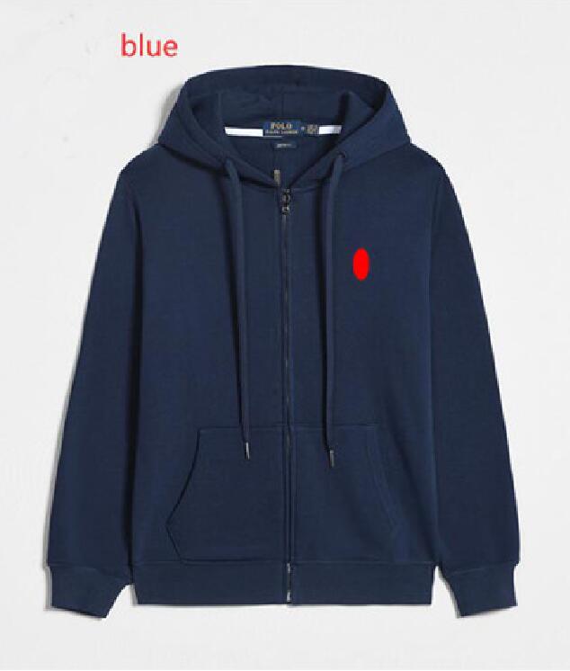 Top quality Polo Hoodie Mens Hoodies Designer Hooded Men Clothing Polos Tracksuit Set Pullover Cotton Horse Long Sleeve Casual Zip Up cardigan Swe 4 0504