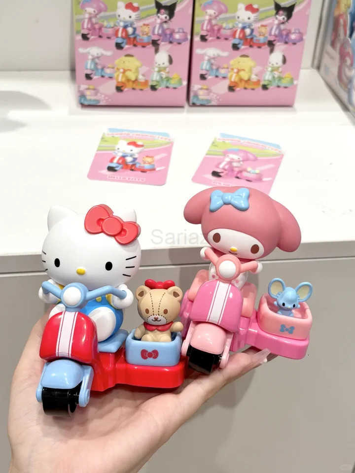 Sanrio Hello Kitty Character Toy Blind Box from the Official Wind Riding Series H2512171
