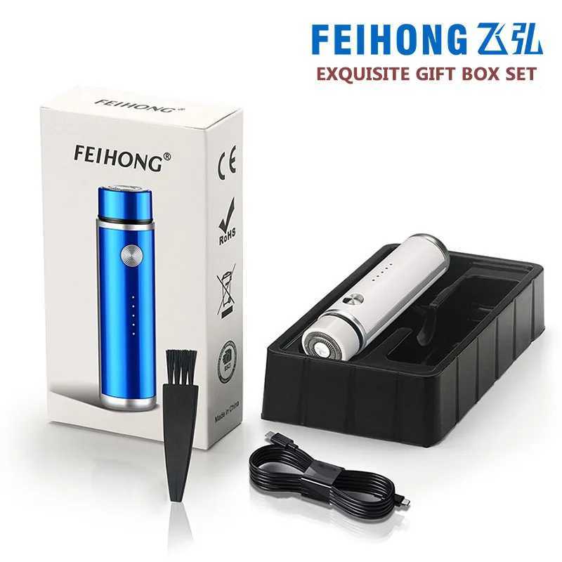 Mini Electric Shaver for Men Portable Electric Razor Beard Knife USB Charging Mens Shavers Face Body Razor C251128