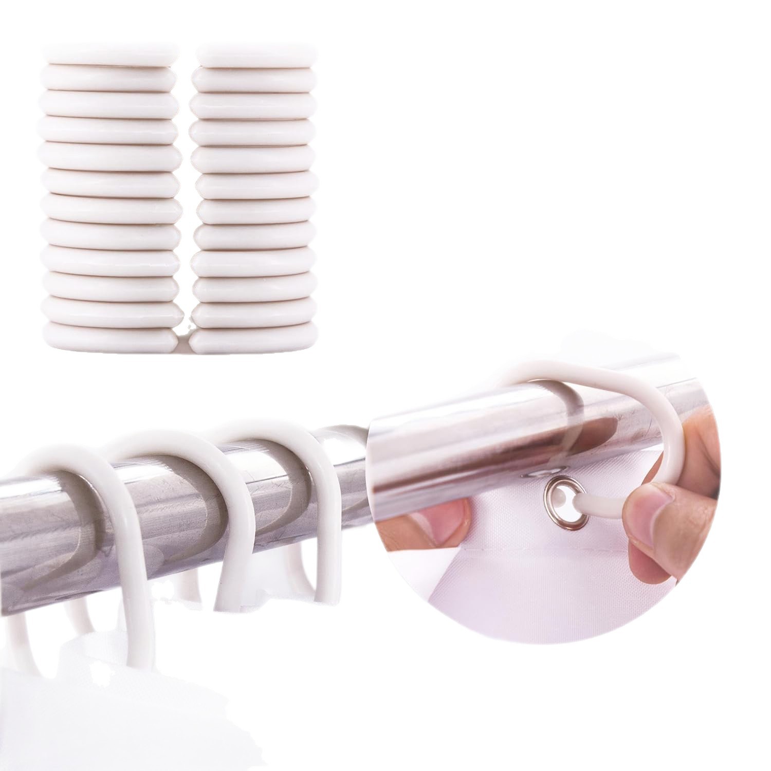 YL-37830 Floral and Leaf Polyester 3D Digital Printed Shower Curtain - Waterproof and Mildew-proof Shower Bathroom Partition Curtain