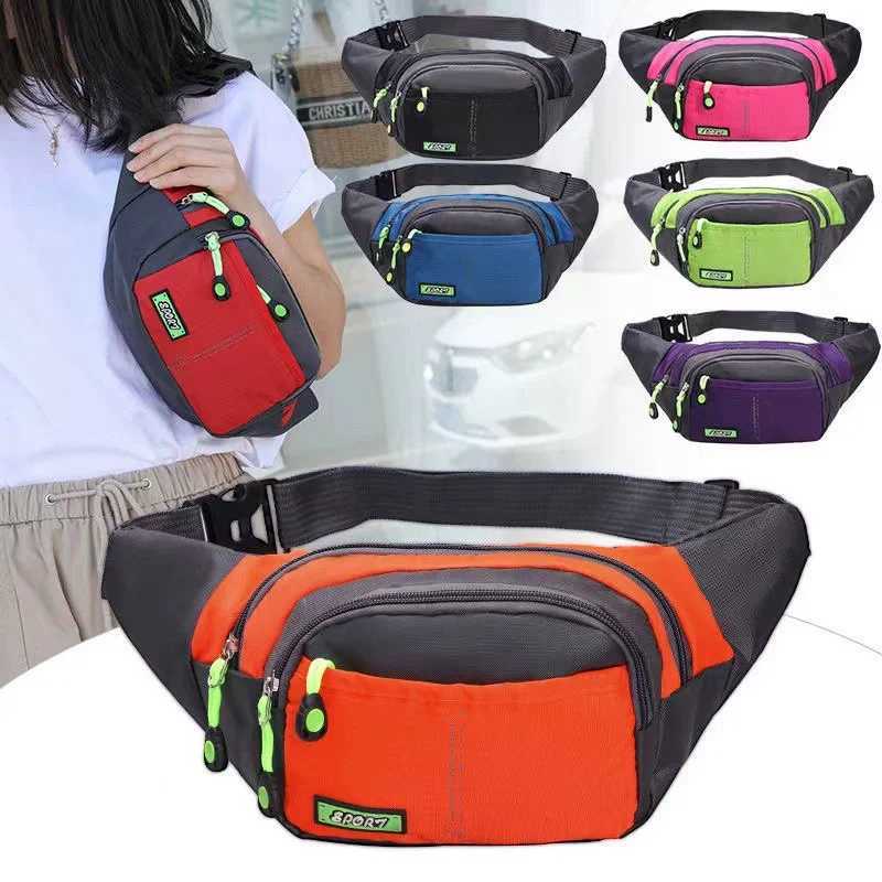 Waterproof Waist Bag - Phone Belt Bags for Men Women Outdoor Sports Multifunctional Cycling Running Gym Fanny PackT251128