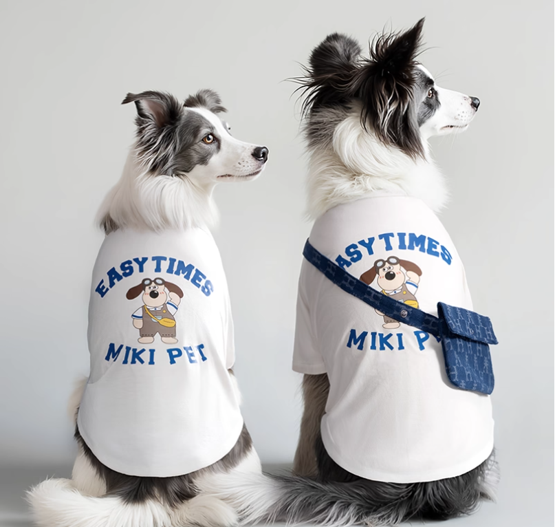 Clothes Thin T-shirt Pet Bibi Bear Schnauzer Teddy Marzis Small Dog Summer Hoodie