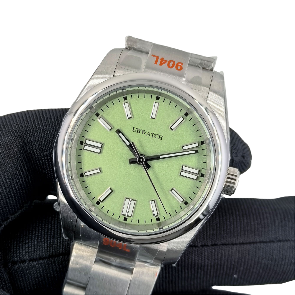 U1 JASON007 Automatic Movement Mens Watches ST9 Perpetual Dial Durable Oyster Stainless Steel Strap Men's Wristwatches 126000