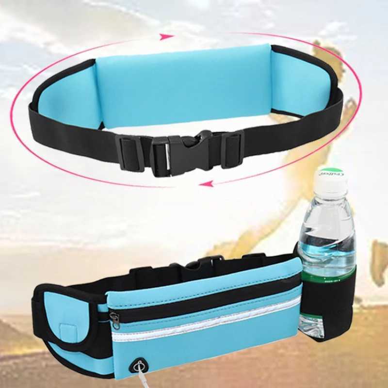 Sports and Leisure Waist Bag Waterproof and Shockproof Close Fitting Mobile Phone Bag Must Bring Magical Water Bottle BagT251128