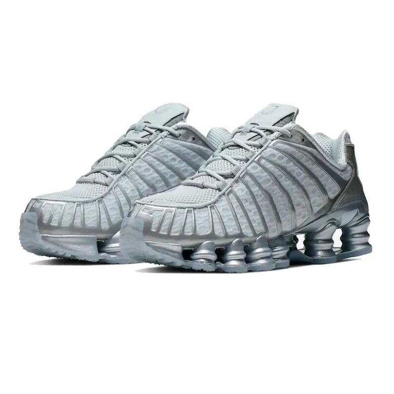 Basketball Running Shoes Designer Shox Shoxs Tl Ride 2 Sneakers Trainers for Mens Womens Chaussure Black Outdoor Men Women Sports Runners