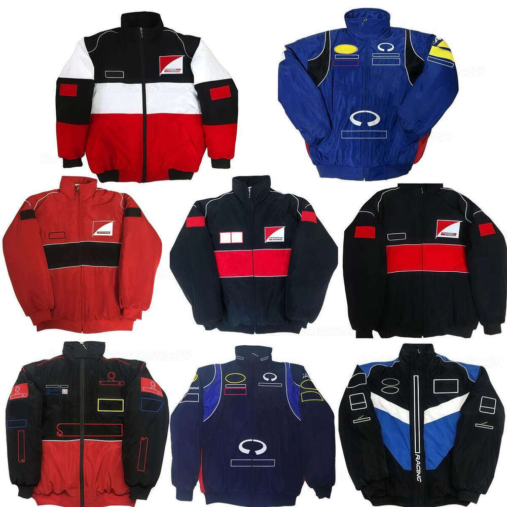 F1 jacket racing suit designer jacket high quality leather jacket men designer jacket Tn outdoor cycling jacket coat classic racing car style men hip hop leather coat