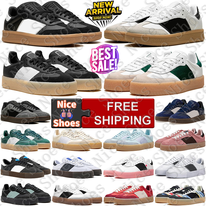 Free Shipping OG XLG Designer sambad sambaa sneakers Running Shoes trainers for mens womens men chaussure Sports runners top