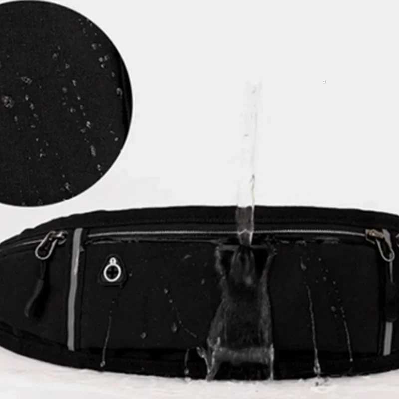 Waist Bag for Women Men Sport Running Fitness Phone Chest Pack Multifunctional Crossbody BagsT251128