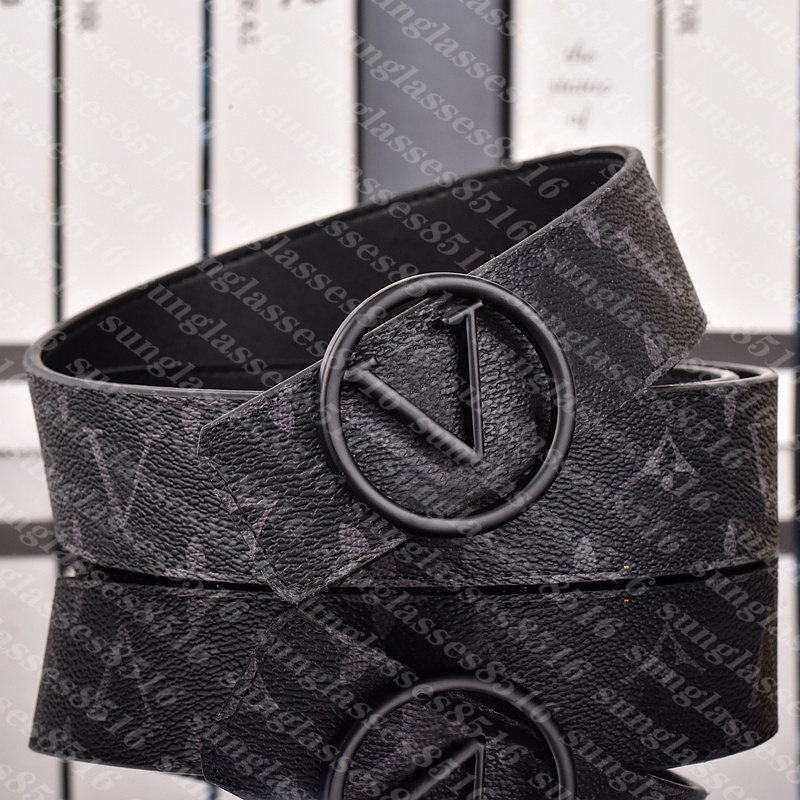 Designer belt luxury belt for men desginer black gold buckle width3.8cm body Fashion classic belt Multicolor Individual optional matching belts