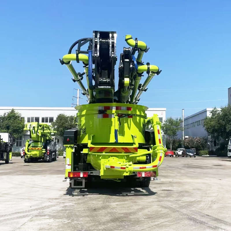 Diesel Boom Concrete Pump Truck for Sale