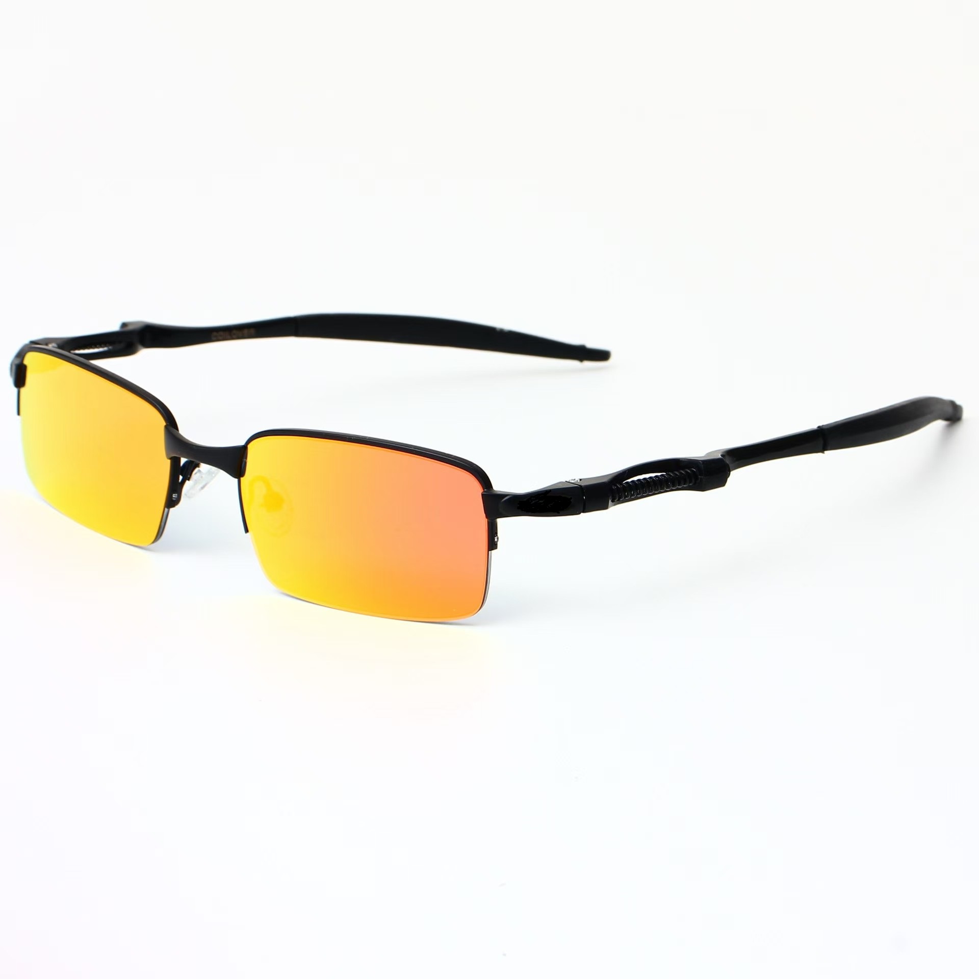 New Trend Outdoor Sports Cycling Sun Glasses Men And Women Vintage Anti-Myopia Glasses Half Frame Sunglasses 5043