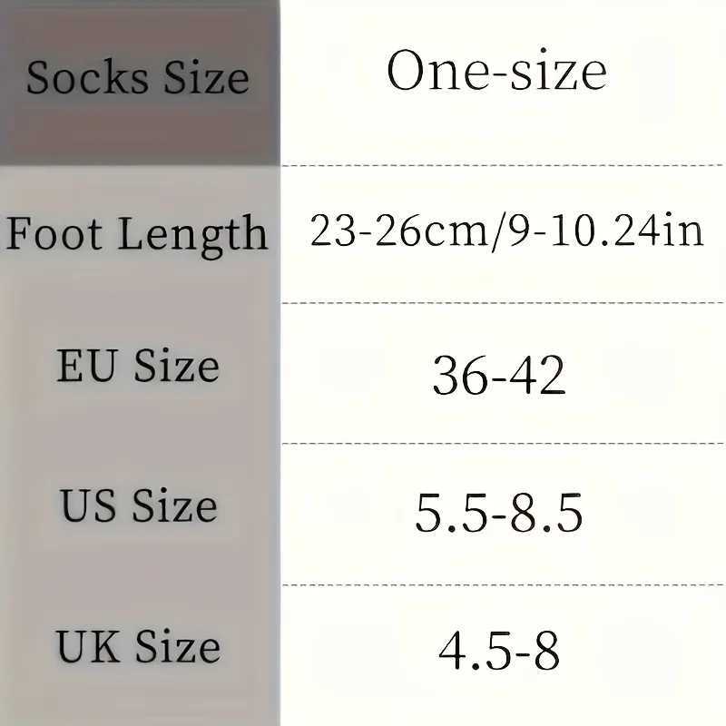 5 Pairs of Brown Two-Bar Mid-Calf Socks Autumn And Winter Korean Style Fashionable All-Match WomenS Socks J251128