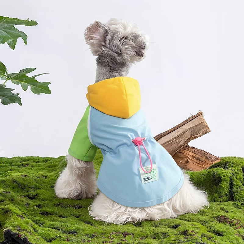 Clothes Spring Pet Stormtrooper Clothing Western Highlands Bear Fighting Small Dog Can Traction 2025 New Thin Edition