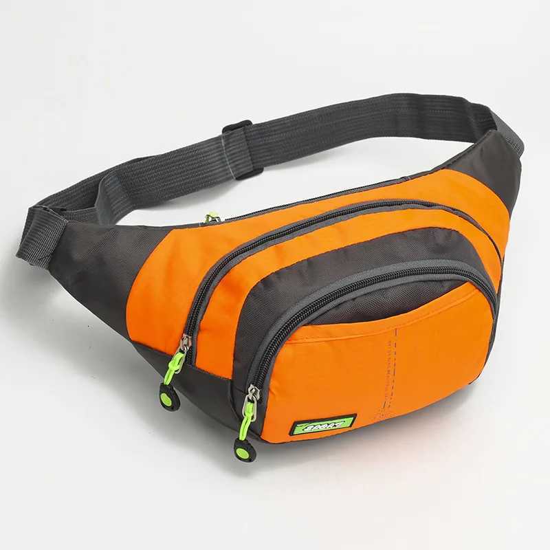 Outdoor Sports Waist Pack Male Resistant Waterproof Female Cash Register Business Bag Running Express Mobile Phone BagT251128