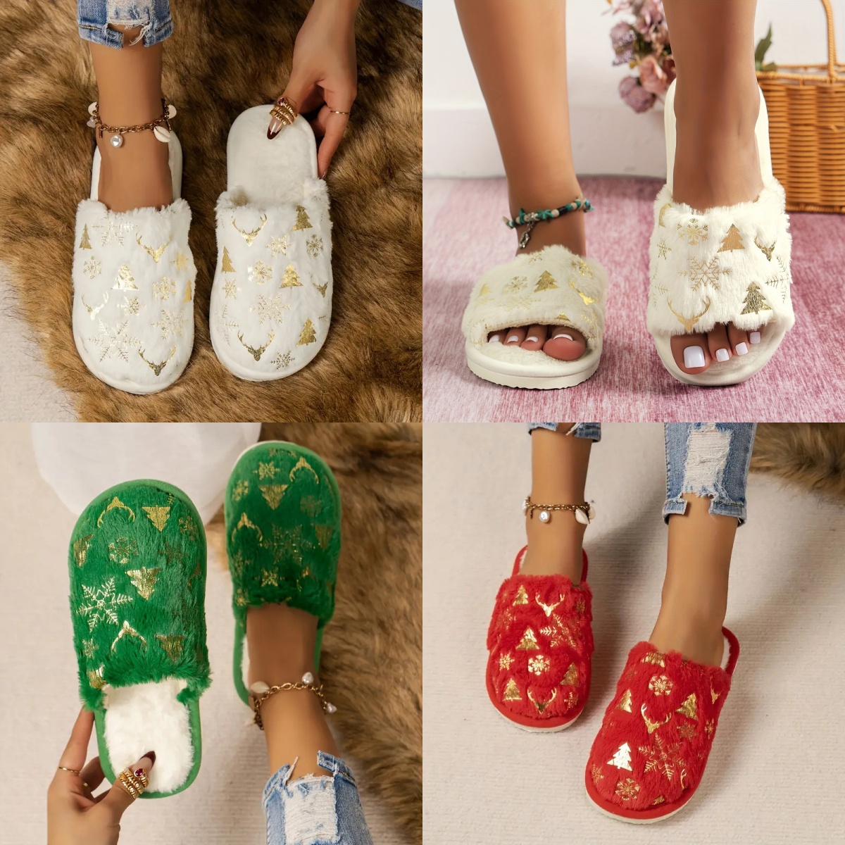 Sliders Sandals Cot… - image