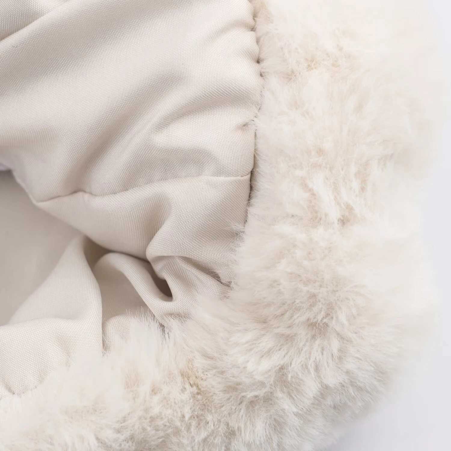 2025 autumn and winter new product spicy girl versatile artificial fur effect hooded sleeveless vest jacketT251128