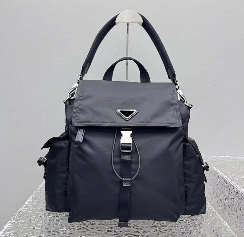 Explore 2 in 1 Functional Sport Travel Outdoor Bag Prdad Large Capacity Backpack Re-Nylon Waterproof Laptop Hiking Backpack Air Cycling Travel Bag Basketball Gym