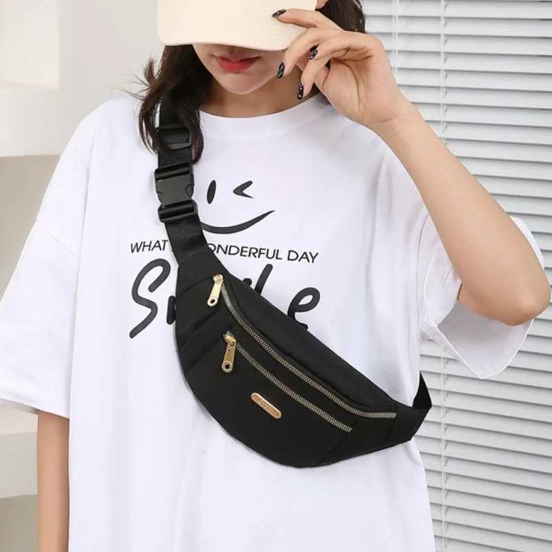 Fanny Packs Womens Fashion Waist Bag Waterproof with Adjustable Shoulder Straps Suitable for Travel Sports RunningT251128