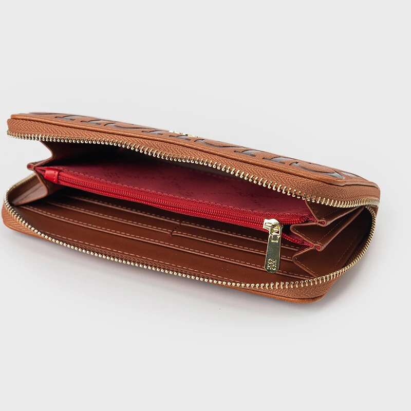 CH Niche Light Brand High Quality Exquisite Compact Women's Wallet Elegant Convenient With Fashion
