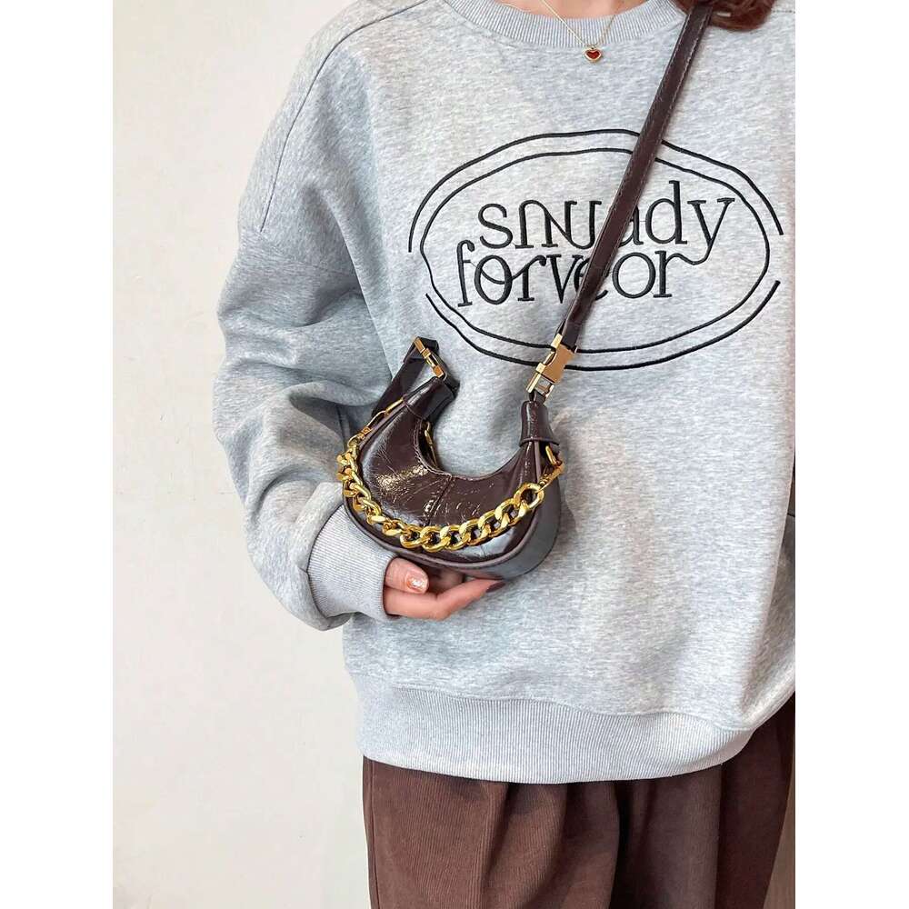 Handbag, Fashionable Small Minimalist Stylish Texture Elegant Style Shoulder Bag, New Casual Top Handle Bag For Women Handbag, ,
