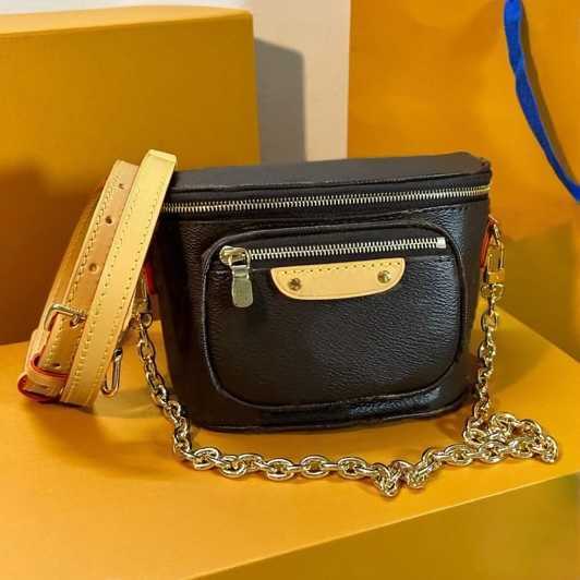 Evening Bags Waist Bags Mini Bumbag Ladies Luxury Waist Belt Bag Crossbody Mens Chestpack Leather Flower Bum Bag Designers Fannypack Chains Handbags nice