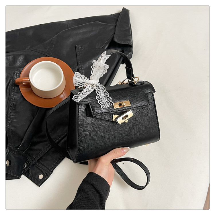 Cross Body Designer 2025S Spring/Summer Women Kelly Fashion Exquisite Mini Handbag Small Versatile Cute Western Style New Crossbody Bag