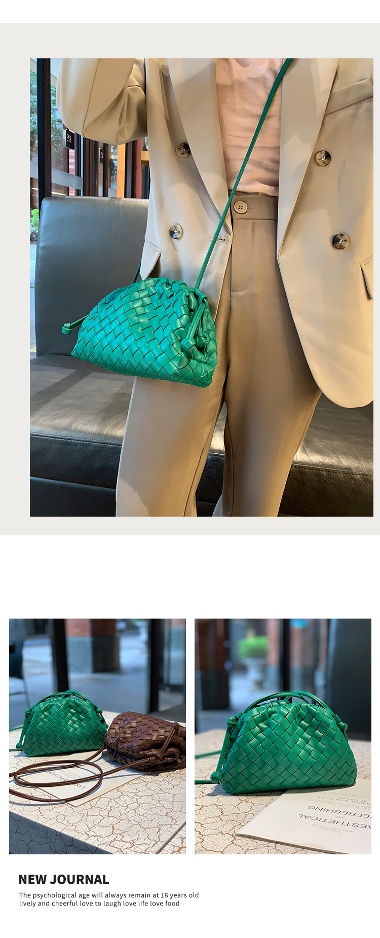 2025 Top a Mirror Quality Tier Candy Jodie CM Mini Bag Designer Women's Medium Black Triangle Bag Zipper Tote Classic Lambskin