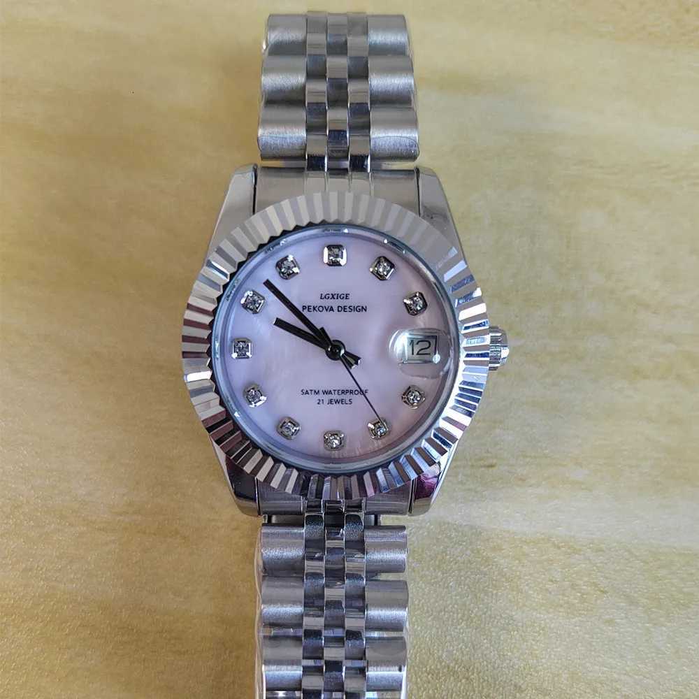 LGXIGE Crystal Wen Bracelet Watches Top Brand Fashion Diamond Ladies Quartz Watch Steel Fem Wristwatch Montre Femme Relogio X251128