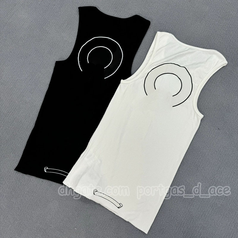Letters Designer Tank Dress Women Black Loose Short Vest Dresses Luxury Brand Summer Sexy Sleeveless Sporty Long Tanks Sexy Night Club Party Dresses