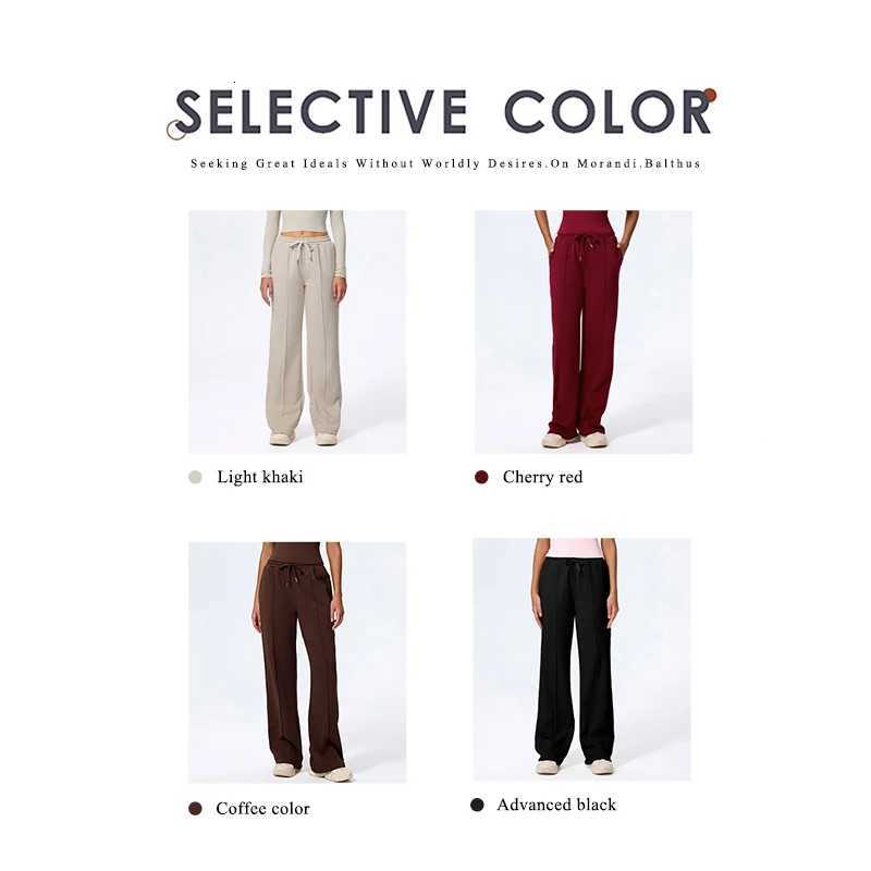 Winter Warm Fall Women Yoga Long Pants Gym Workout BaggySweatpants Female High Waist Tracksuit Bottoms Woman Drawstring Joggers H251128