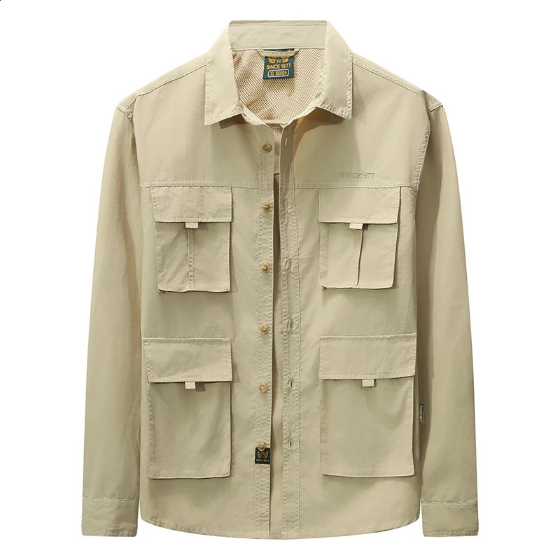 Mens Casual Light J… - image