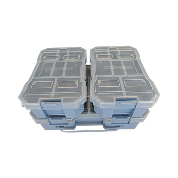 Professional customized mold double-sided toolbox plastic mold