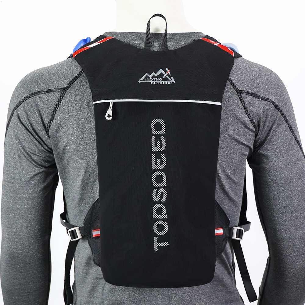 Trail Running-ultra-light 5L Backpack Running Hydration Vest Marathon Bicycle 2L Water Bag 240517