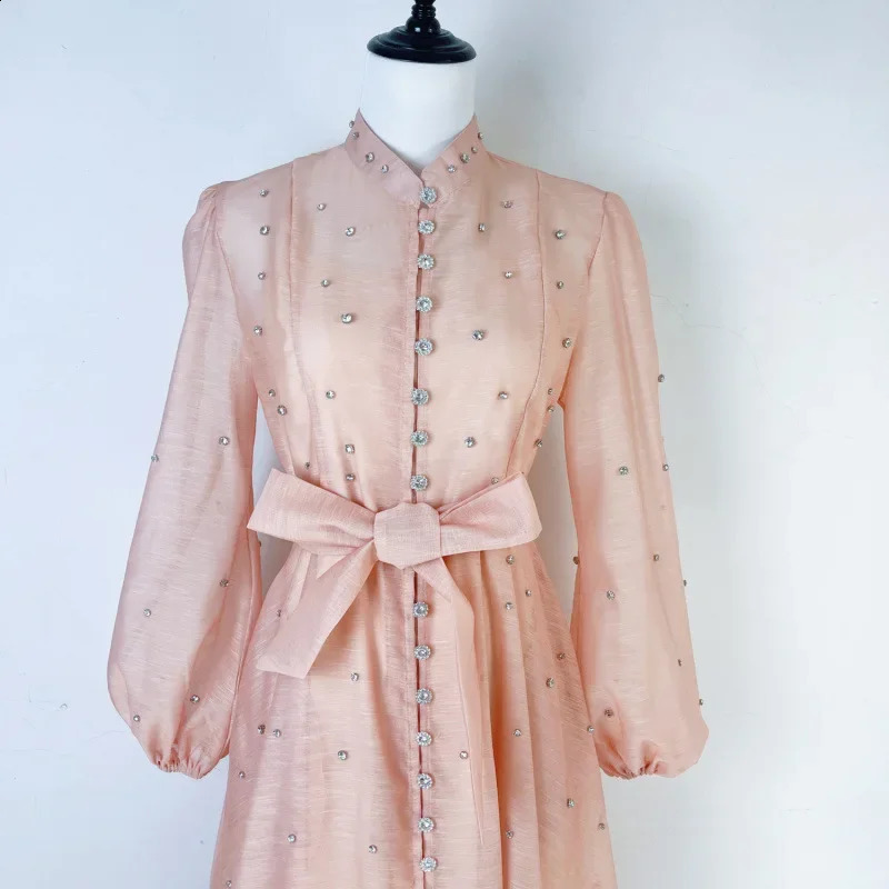Four color display pavilion high Def dress n sensory heavy stud long sleeved button with tank 250420