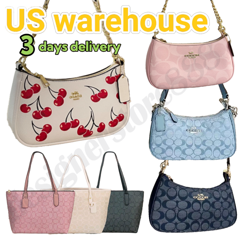 10A tabby coacher handbag Small Square Leather Shoulder tote bag crossbody Bag for Women Latest Design for 2025 Black White Bags fashion luxury designer bag new style