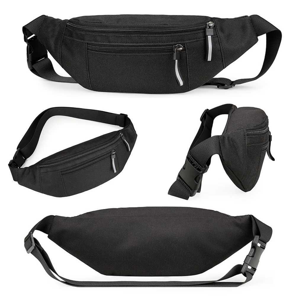 Fanny Pack Bulk for Women Men with Adjustable Strap Waterproof Waist Packs for Travel Hiking Cycling Running Outdoor SportsT251128