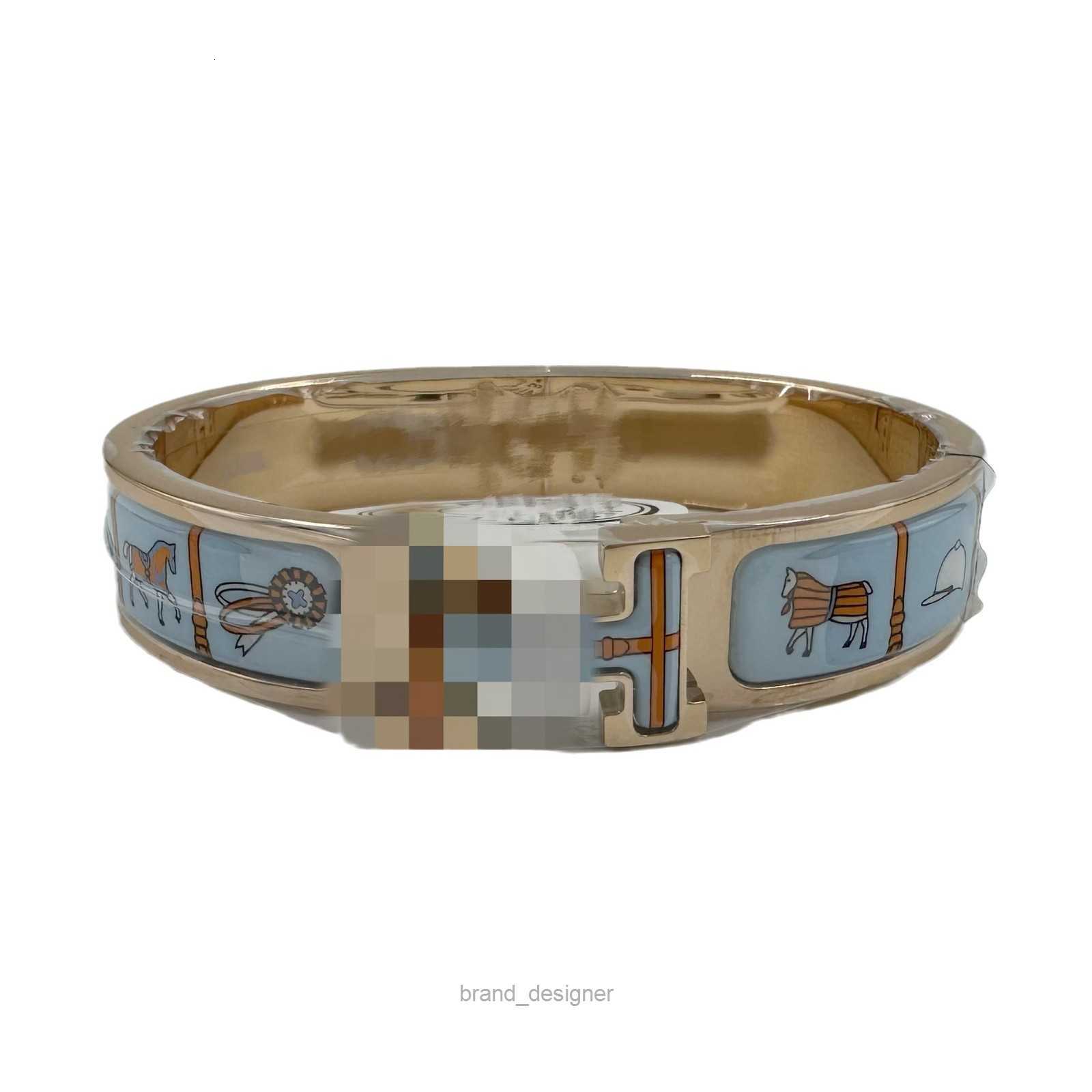 Bangle New Love Home Enamel Letter Fashion and Versatile Animal Pattern Bracelet Free shipping