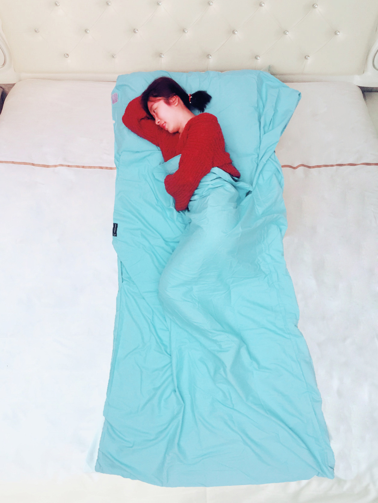 Travel sleeping bag adult super portable indoor hotel dirt separation sales