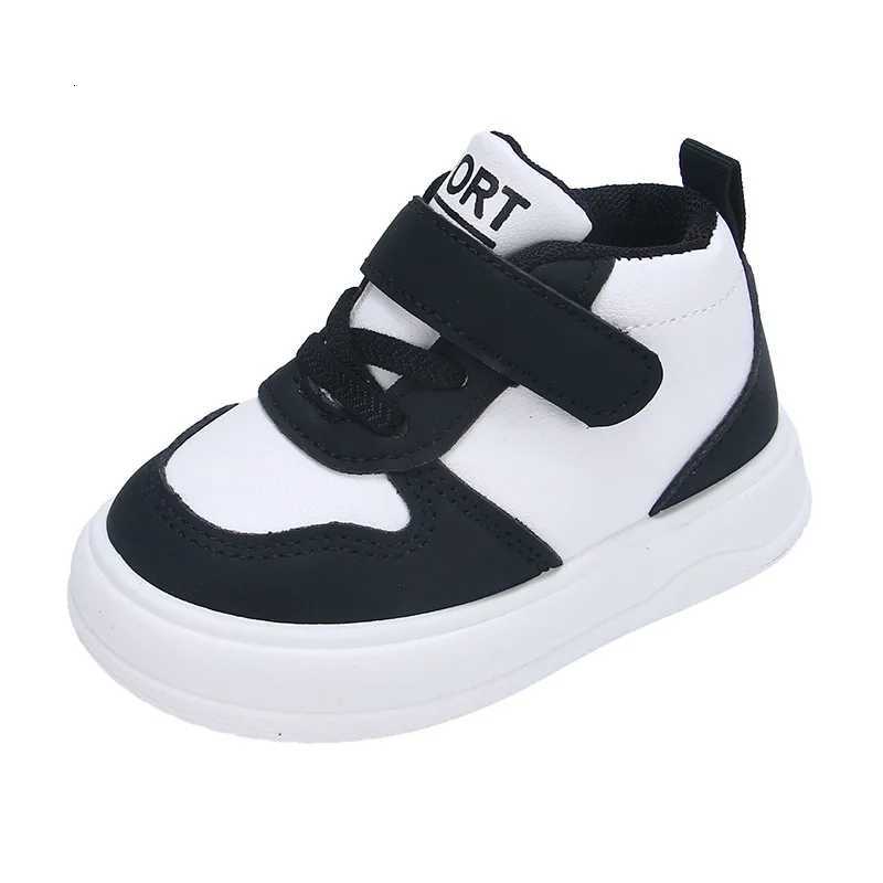 Fashion Kids Sneakers Spring Autumn High Top Breathable Casual Shoes Girls Non-slip Board Shoes Boys Outdoors Basketball ShoesT251128