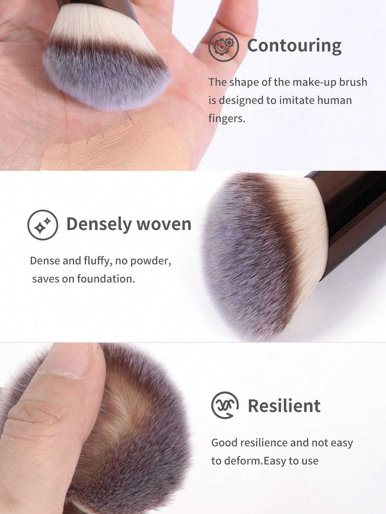 22pcs Professional Makeup Tools Set With Velvet Bag20pcs Soft Long Aluminum Tube Makeup Brush Set2pcs Powder Puffs Accessories X251128