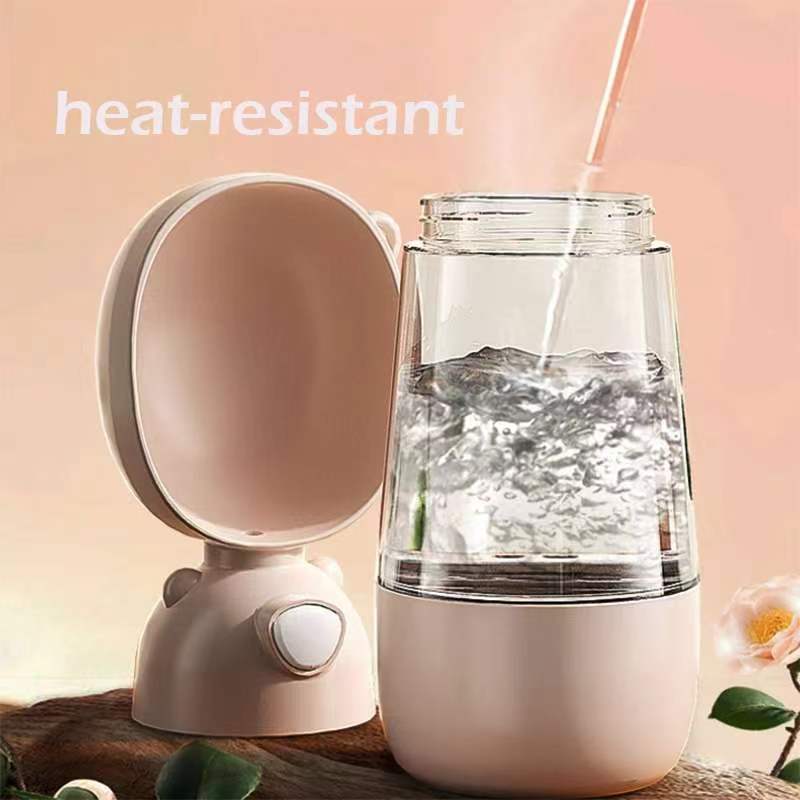 free shipping Portable water dispenser pet dogs to go and drink water, accompanied by a cup outdoor drinking, convenient for free drinking when going 