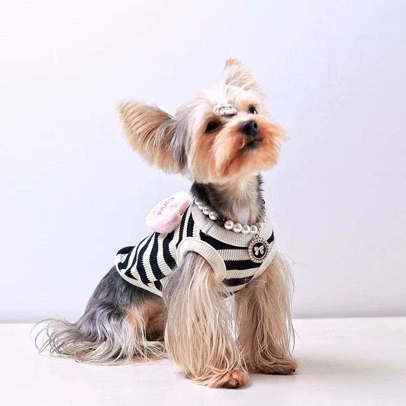 T0078Special clothes for small dogs Yorkshire terrier hooded sweatshirt autumn and winter style winter clothing small dog