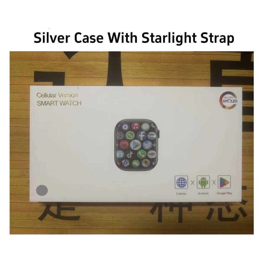 S10 Plus 4G LTE VP29 Smart 2.29inch 8MP HD Camera Tiktok Whatsapp App Store Video Calling 256GB Rom Men Smartwatch Watch