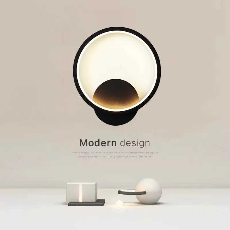 Modern LED Wall Lamp Nordic Wall Light Home Decor Fixture Minimalist Wall Sconce Led Illumination For Balcony Entrance Bedroom M251128