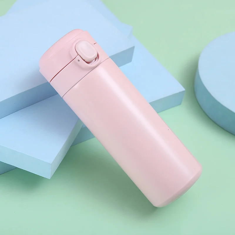 420ML Smart Digital Thermos Cup - Temperature Display Leak-proof Vacuum Flask for Keep Cold Heat Thermal Water Bottle 251128 W260226