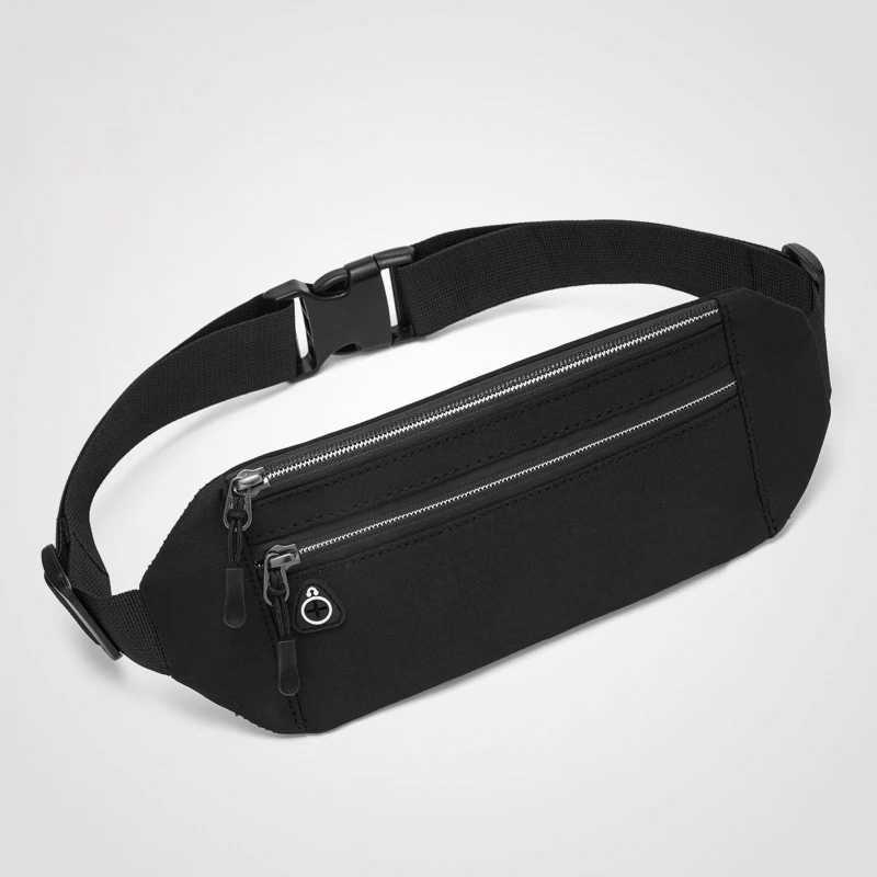 Waist Running Bag Multifunctional Sports Fanny Pack Women Men Belt Bag Waterproof Gym Bag Phone Pouch Running AccessoriesT251128