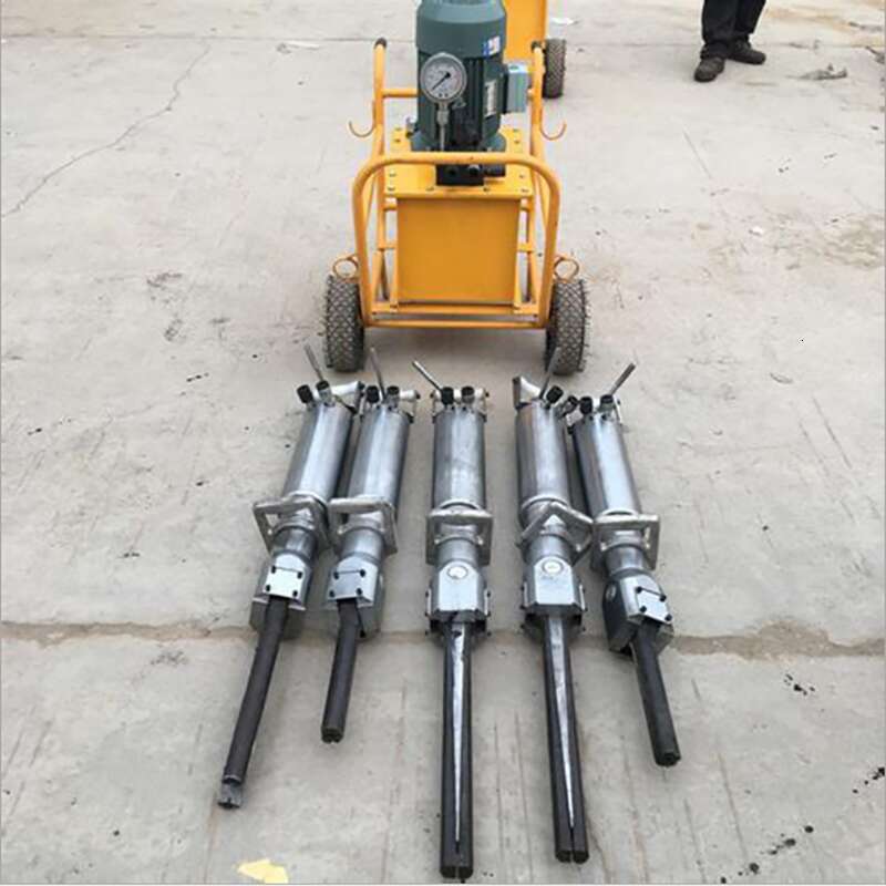 Factory Hydraulic Rock Splitter Portable Rock Splitting Tools for Concrete Demolishing